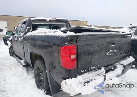 2015 Chevrolet Silverado 1500 2Lt из США, поврежденный, VIN 1GCVKREC0FZ321435